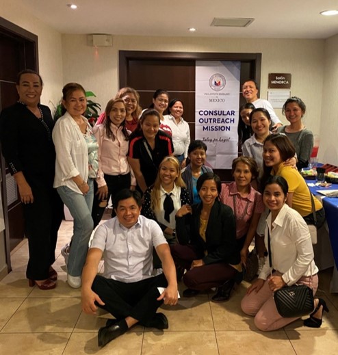01.31.2020.Mexico PE. Consular Outreach Mission Mobile Overseas Voters Registration 1
