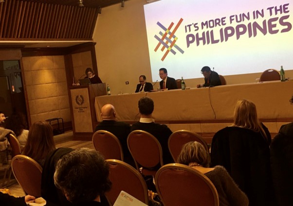 01.31.2020.Rome PE. DOT Rome PE Promote PH Tourism 1