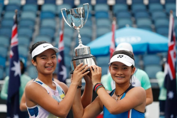 Girls Doubles Championship 1