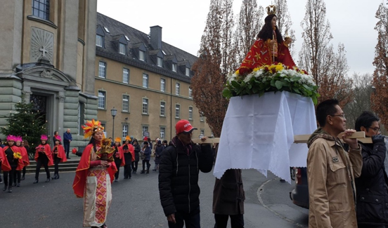 Frankfurt Joins Feast of Sto. Nino 1