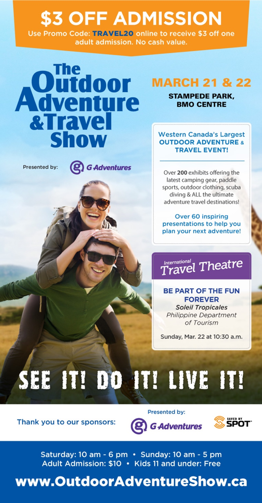 Travel Show in Calgary 2