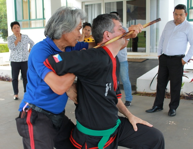 Self Defense Training 2