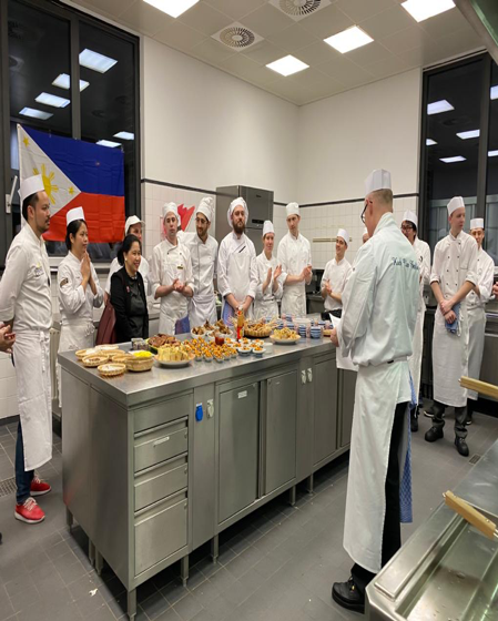  Berlin Culinary School Cooks PH Cuisine 2