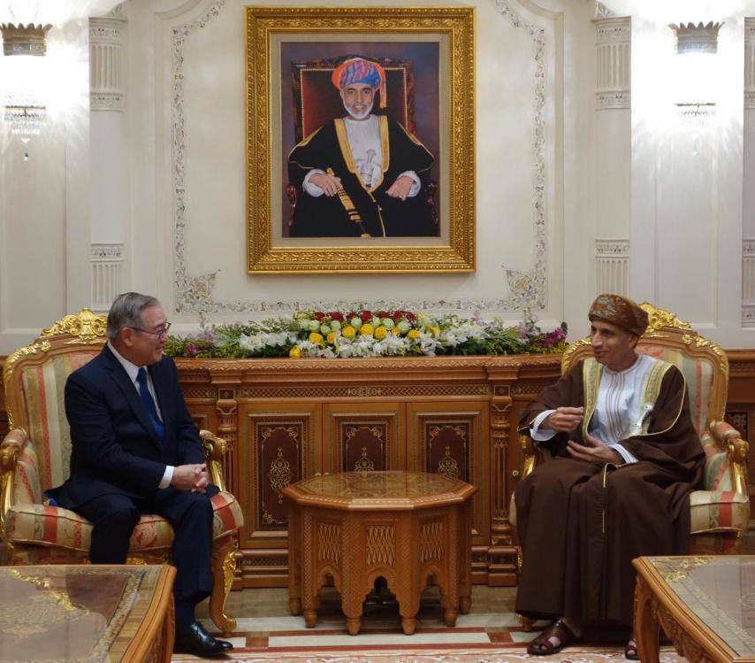 Omani Prime Minister 1