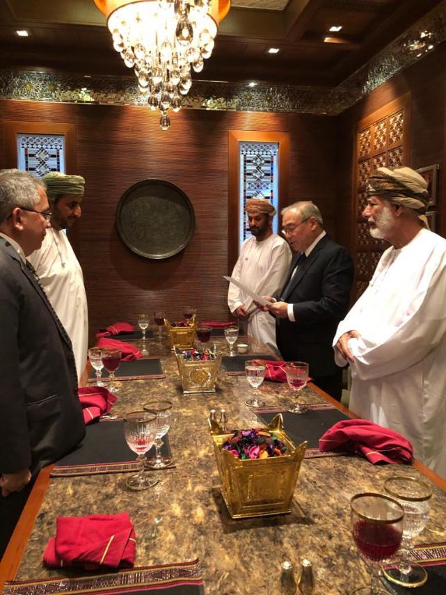 omani minister lunch 2