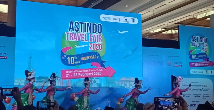 ASTINDO Travel Fair 1