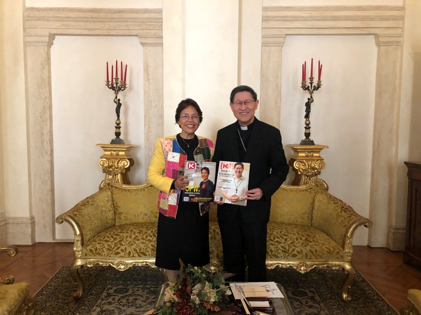 Vatican Cardinal Tagle 1