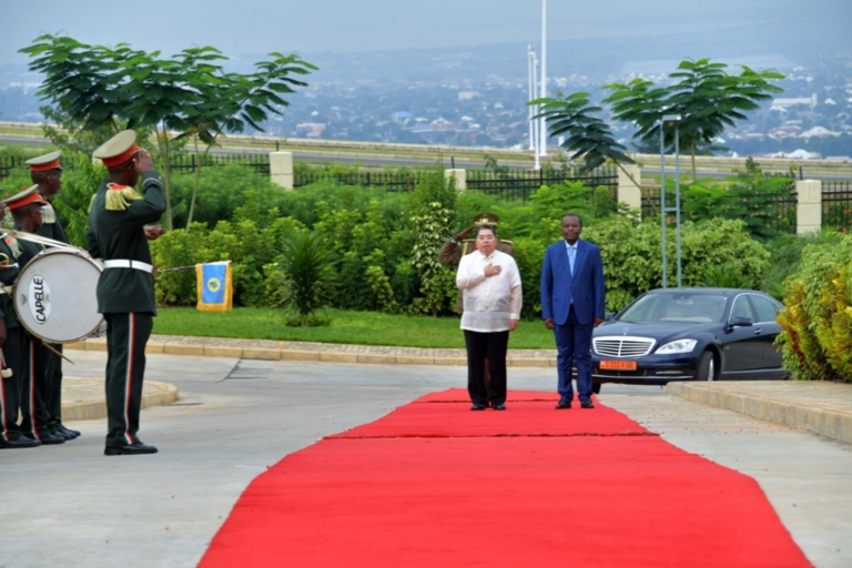 Credentials to Burundi President 2