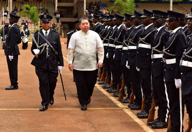 Credentials to Ugandan President 2