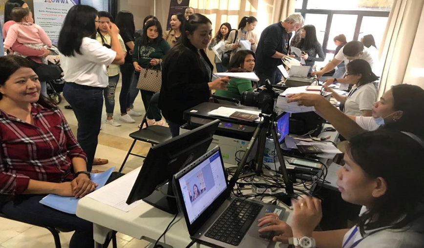 Labor Outreach Mission in Eilat 1
