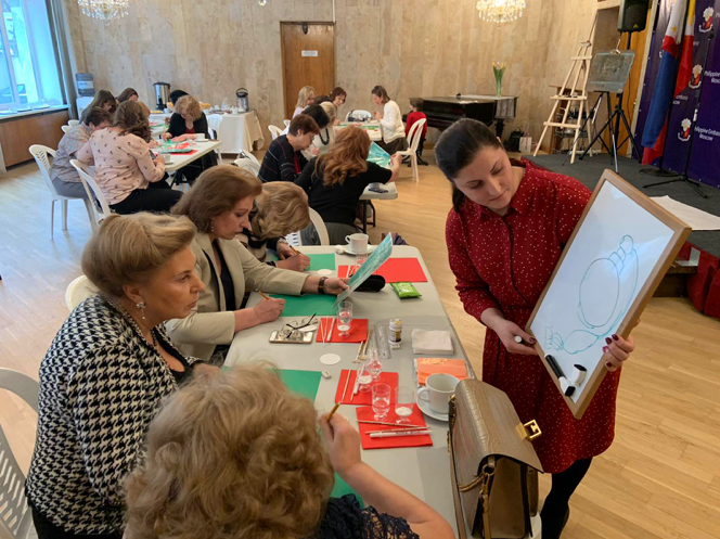 Fundraising Art Workshop 2