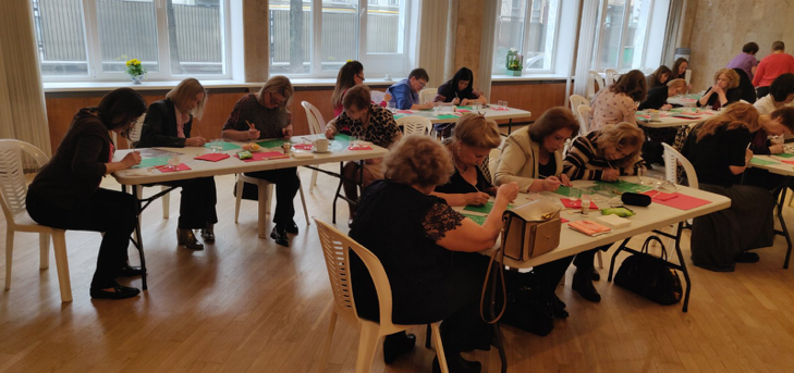 Fundraising Art Workshop 3