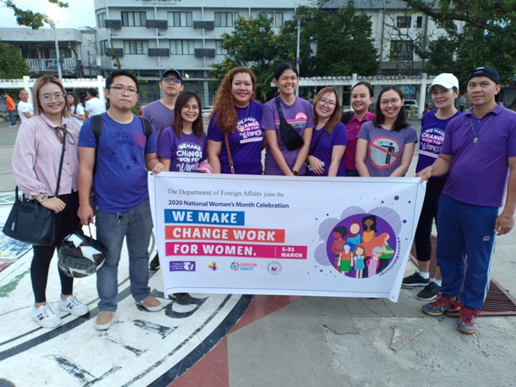 National Womens Month Butuan CO 1