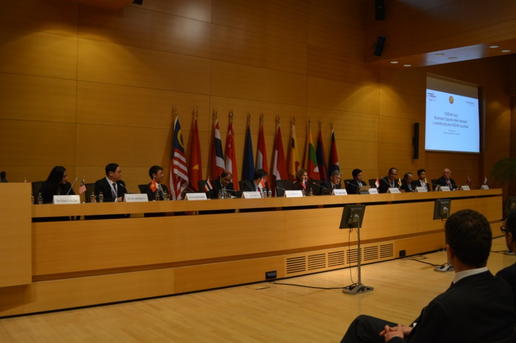 ASEAN Luxembourg Business Ties 1