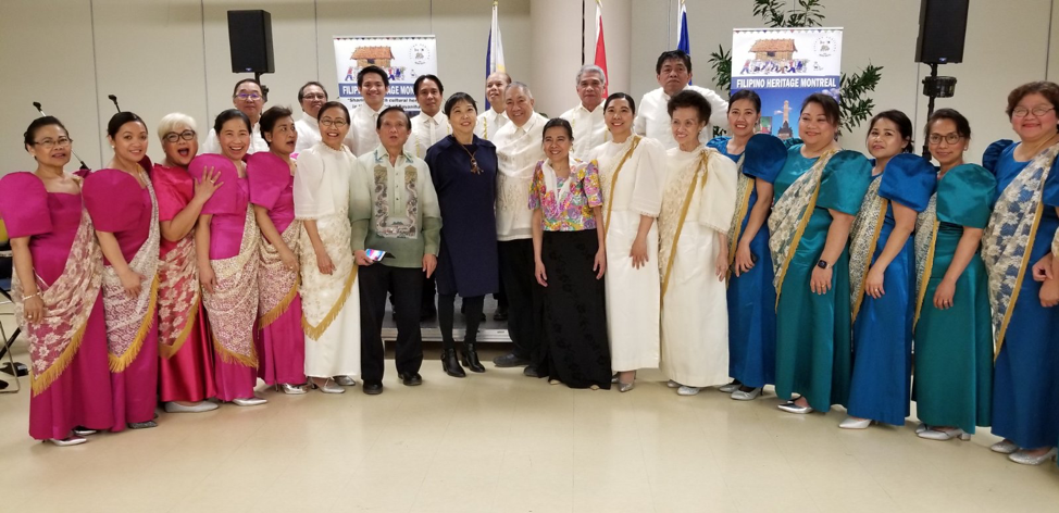 Filipino Heritage Society in Montreal 1
