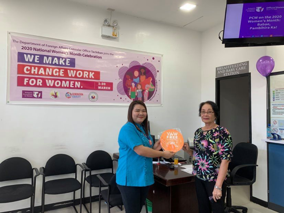 Tacloban Celebrates National Womens Month 2020 3