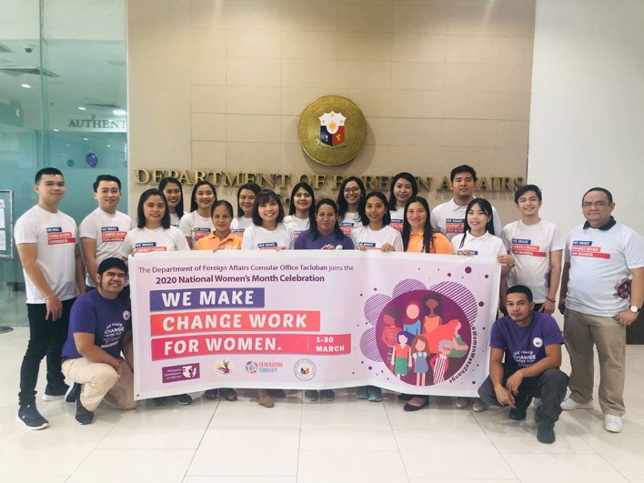 Tacloban Celebrates National Womens Month 2020 4