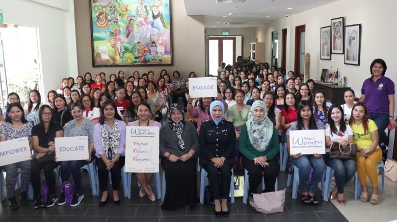 Brunei Joins International Womens Day 1