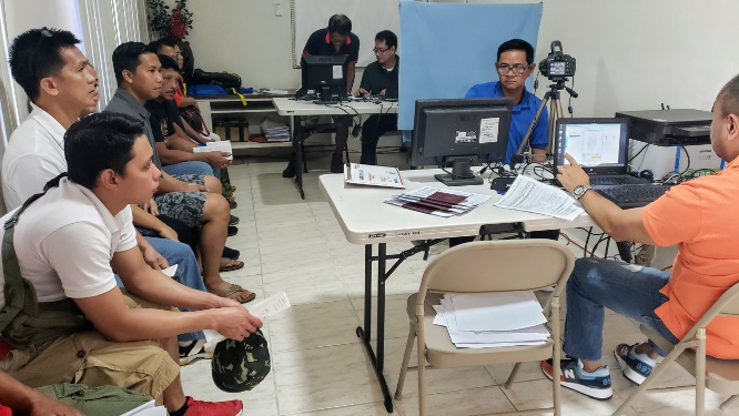 Consular Outreach Mission in Saipan 1