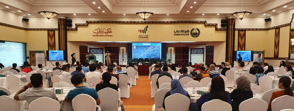 Dubai Police Host Community Forum 1
