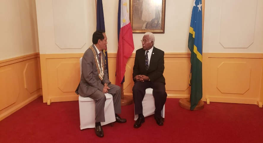 PH Ambassador to Papua New Guinea Presents Credentials 1