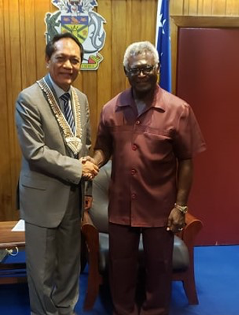 PH Ambassador to Papua New Guinea Presents Credentials 2