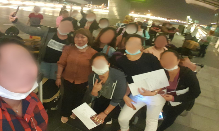 Qatar Repatriates 55 OFWs 1