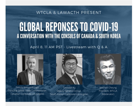 PH Consulate General in Los Angeles Participates in a Webinar on COVID 19 Global Responses 1