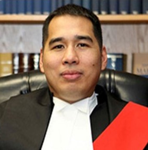 Justice Steve A. Coroza