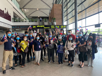 Phnom Penh Repatriates 167 Stranded 1