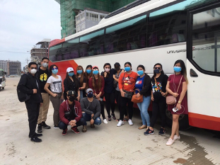 Phnom Penh Repatriates 167 Stranded 3