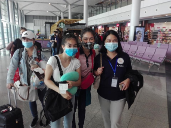 Phnom Penh Repatriates 167 Stranded 4