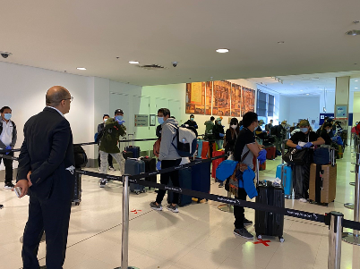 Repatriation of 360 Filipino 1