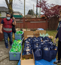 Vancouver Provides Care Packages 3