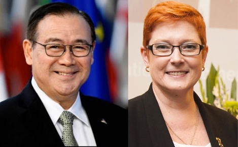Australian Foreign Minister Hold Talks 1