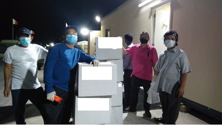 Aid to Quarantined Filipino Nationals 1
