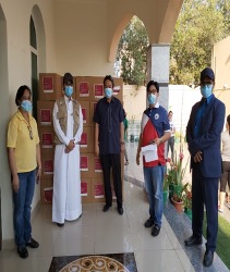 food assistance to Filipinos in Qatar 1