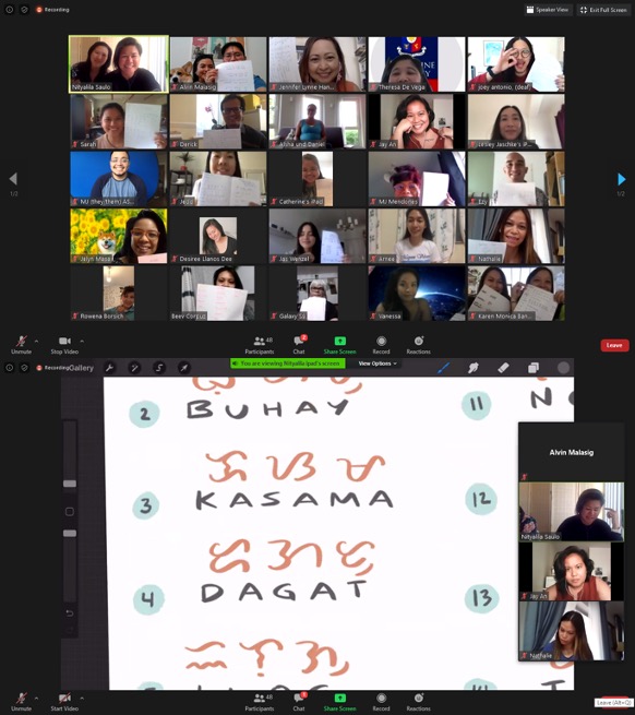 Baybayin Learning Part 2