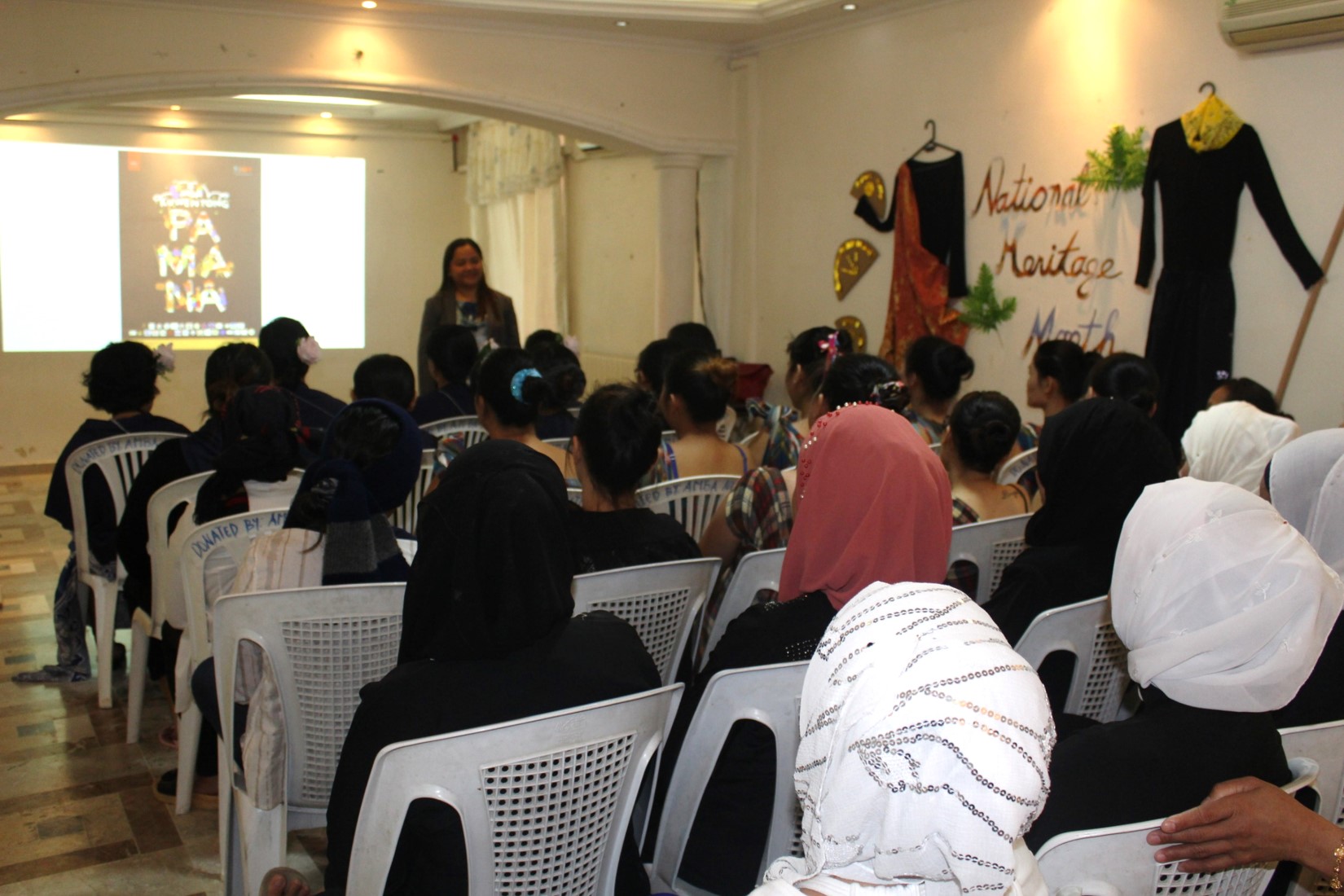 Damascus National Heritage Month 1