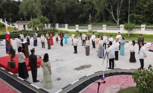 Brunei Commemorates 122nd Anniversary of PH Independence 3