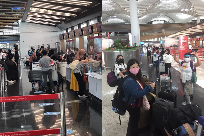 Repatriate 128 Filipinos in Special Flight 2