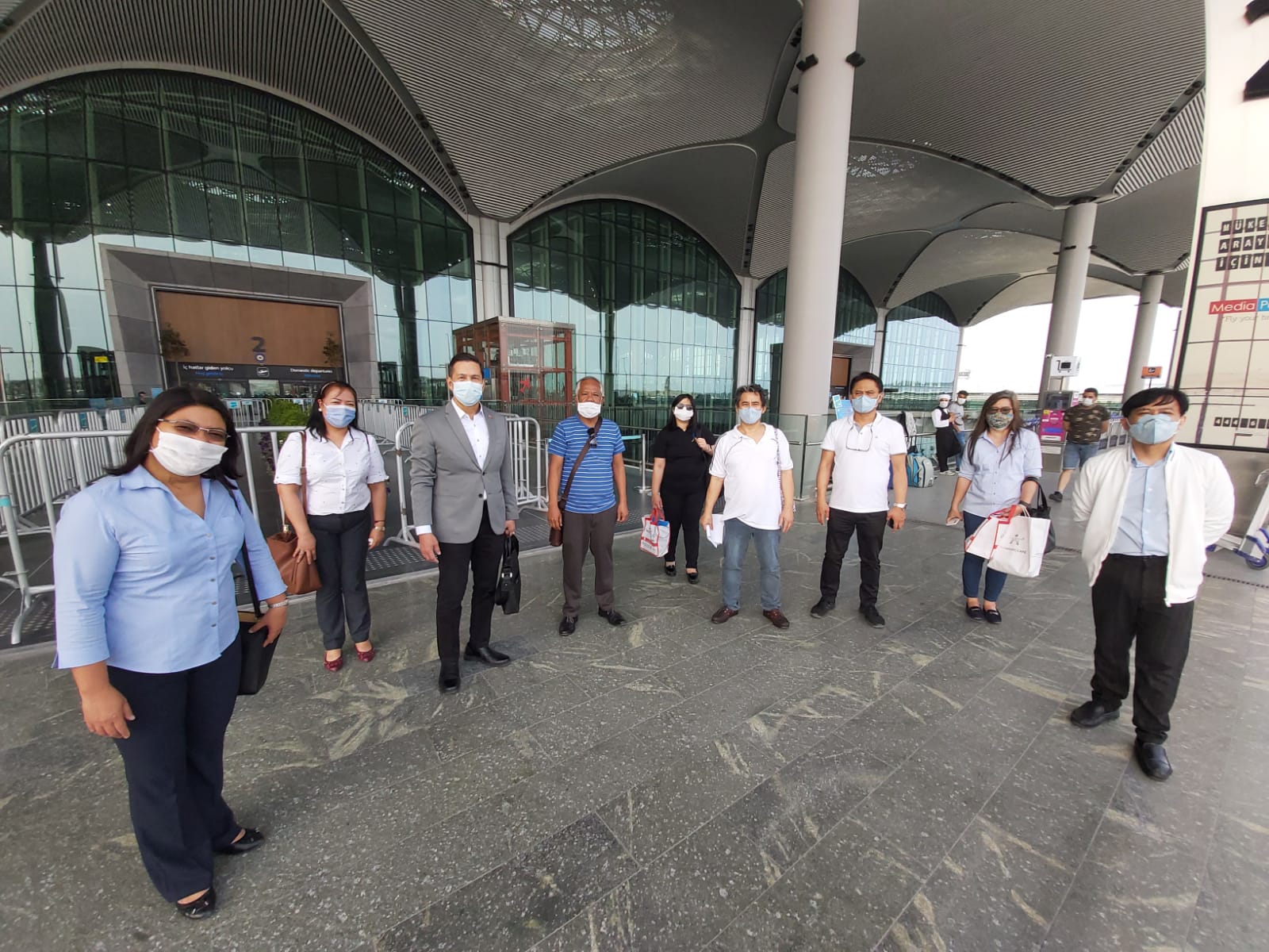 Repatriate 128 Filipinos in Special Flight 7