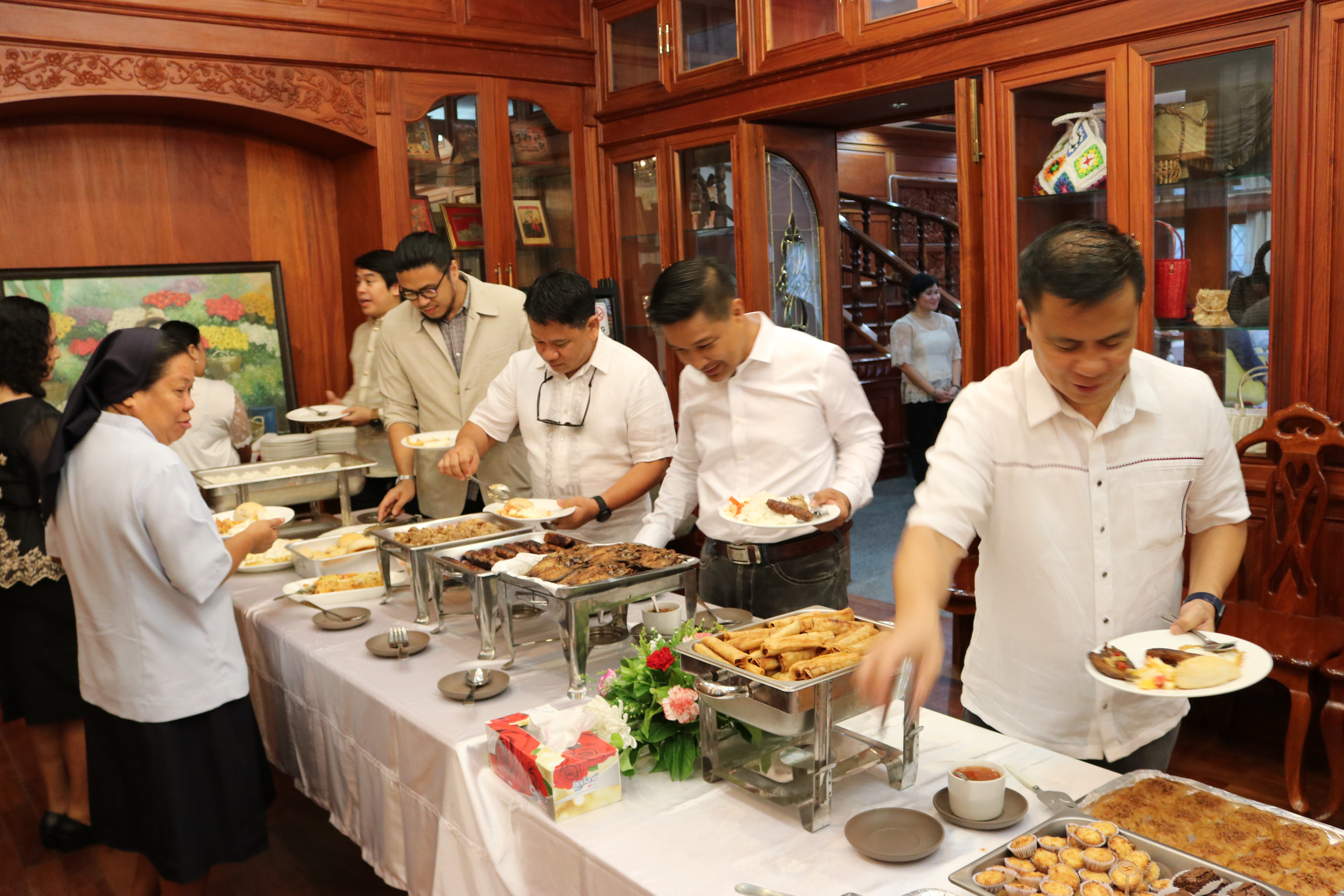 Vientiane PE Breakfast 12 June 2020