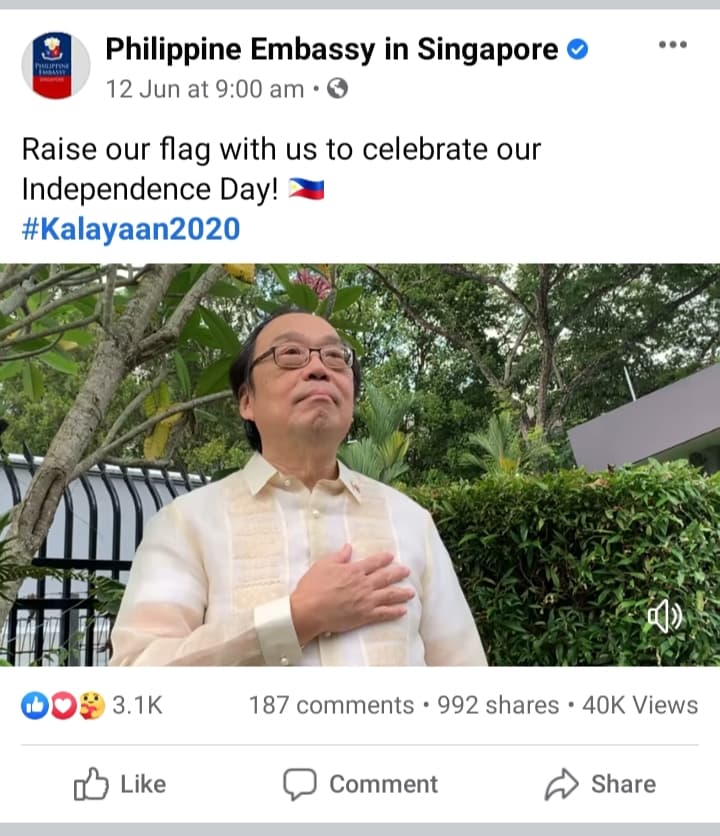 SG PH Independence 2