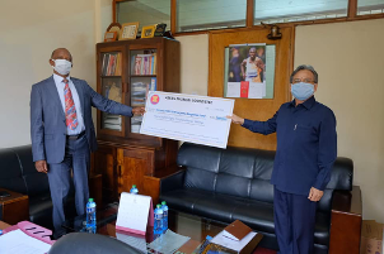 ASEAN Nairobi Donation 1