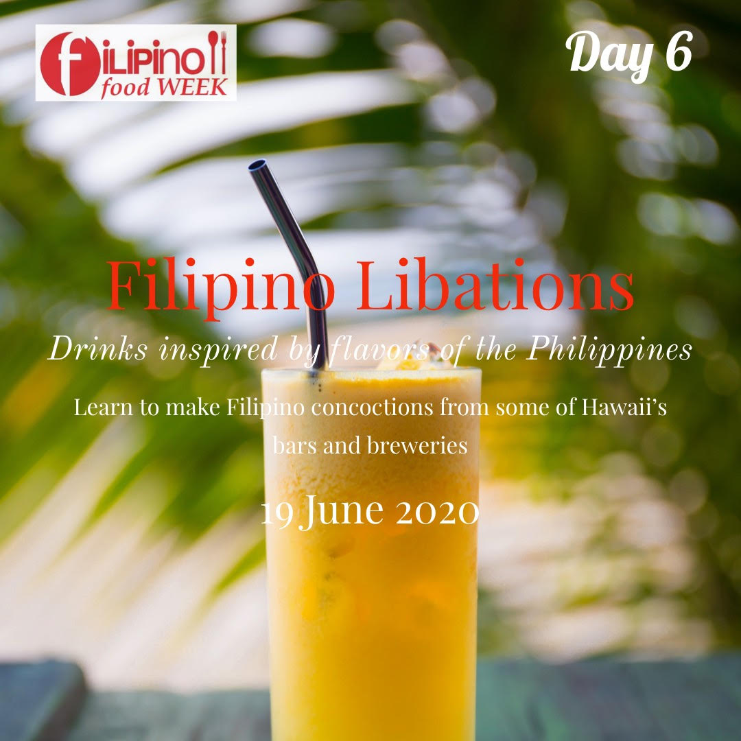 Day 6 Filipino Libations