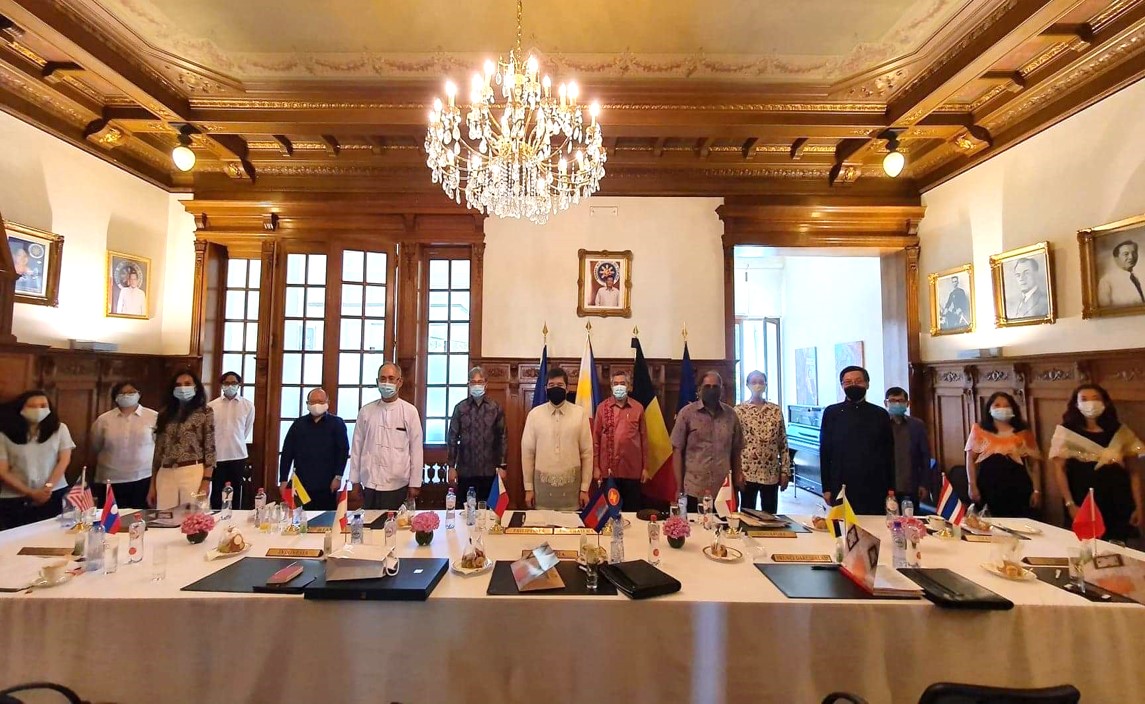 Brussels ASEAN 1