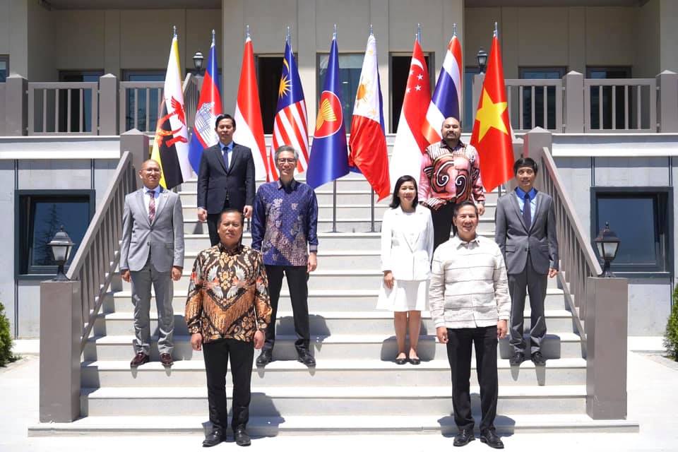 PH Ambassador to Turkey ASEAN 4