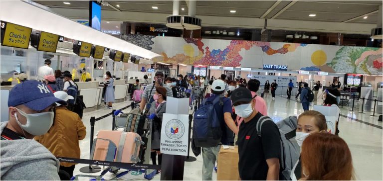 815 Filipinos Fly Home to PH 2