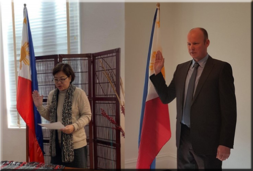PH Honorary Consul to Tasmania 1